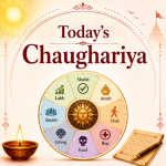 Today's Choghadiya